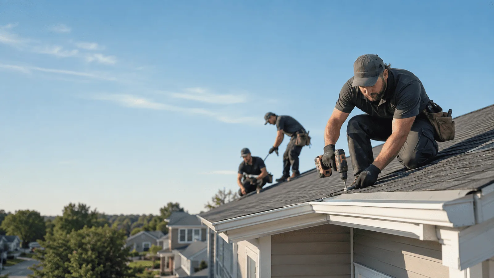 Fascia Repair in Hill Afb, UT around you